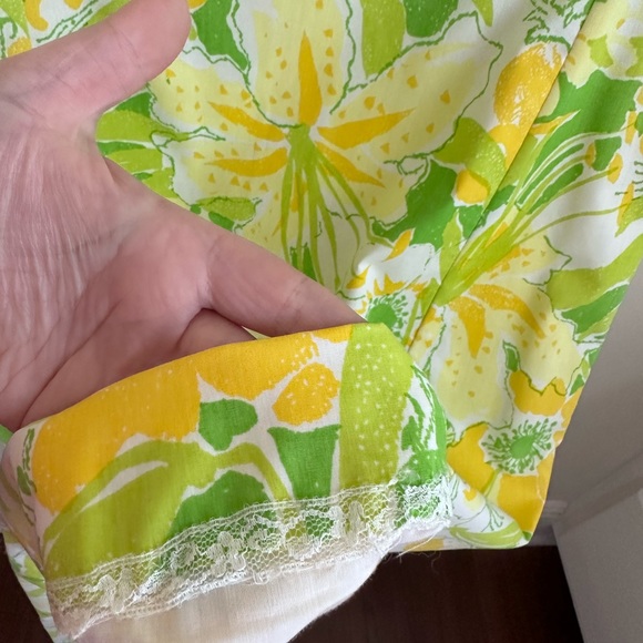 Vintage Lilly Pulitzer Lace Midi Kaftan - Picture 5 of 6